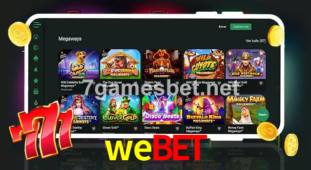 webet aplicativo