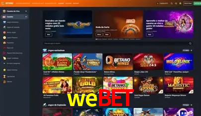 Ganhe prêmios incríveis na webet